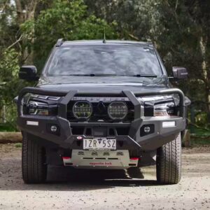 Opposite Lock Post Type Bull Bar to Suit MV Triton