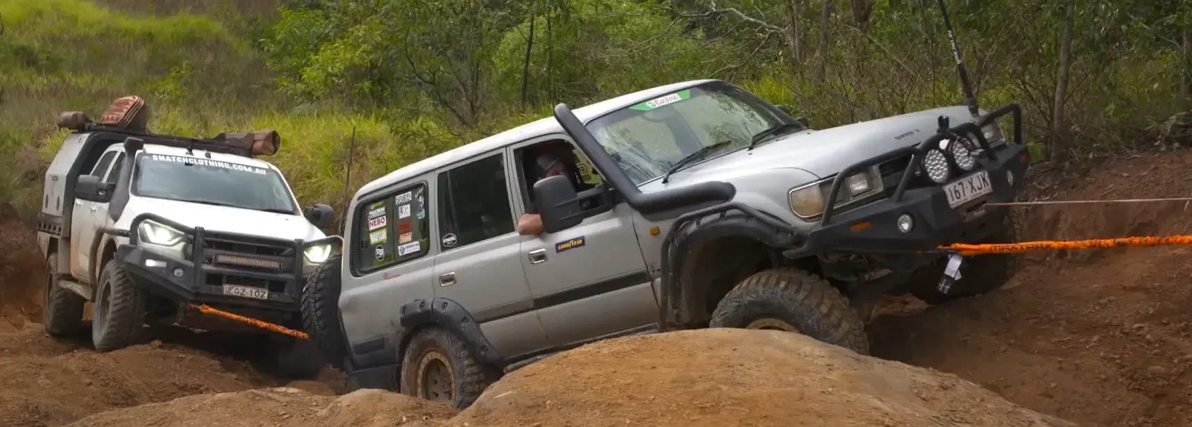 4WD Runva Winches Newcastle