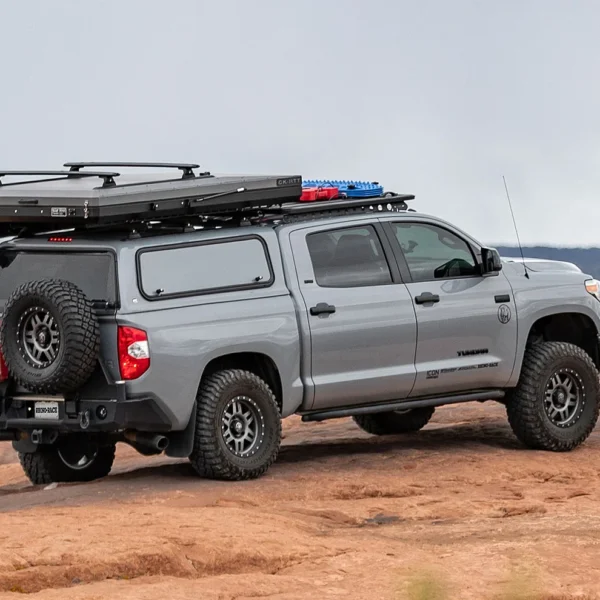 Cross Bar Roof Racks, Platforms and Baskets CapTopper Roof Systems, CapTopper Roof Systems