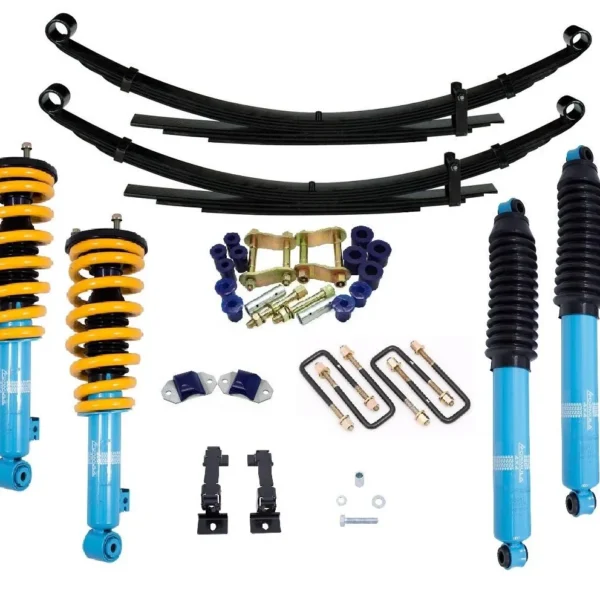 FULCRUM SUSPENSION LIFT KITS for popular 4WD models, including Hilux, LandCruiser, Patrol, DMax, Mazda BT-50, Navara, Amarok, Pajero, Triton and a lot more Choosing the Right 4×4 Suspension Lift Kit for Your 4WD