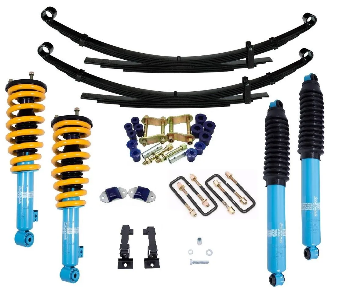 Choosing the Right 4×4 Suspension Lift Kit for Your 4WD