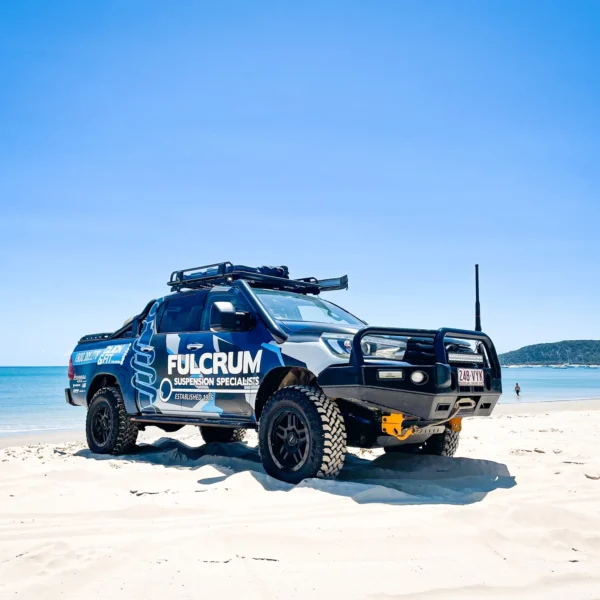 Fulcrum Suspensions, our 4x4 lift kits Upgrade to a 4WD Lift Kit
