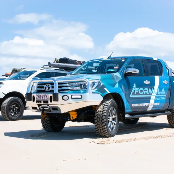 Improve your 4x4’s capabilities with our comprehensive range of 4WD lift kits