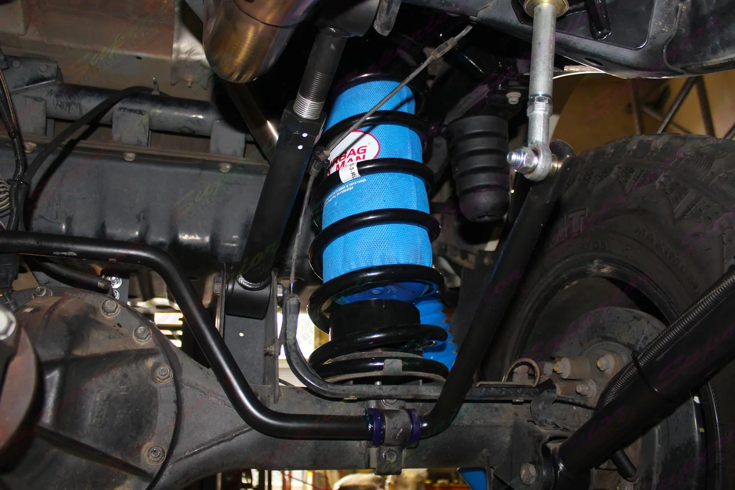 Airbag Man Suspension Kits