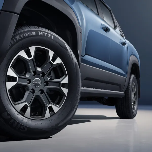 BYD Shark 6 Wheels and Tyres Upgrade BYD Shark 6 Wheels and Tyres Upgrade in Newcastle