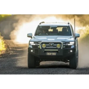 ecb single hoop winch bar to suit toyota landcruiser 300 series