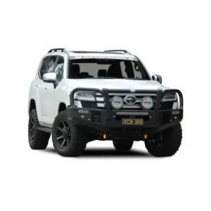 ecb two post winch bar to suit toyota landcruiser 300 series