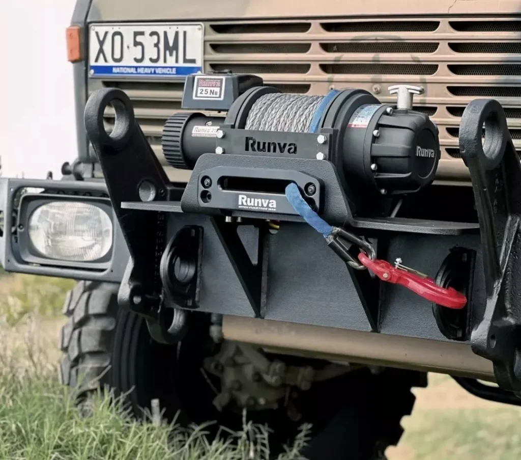 Features of 4x4 Runva 11xp Winch