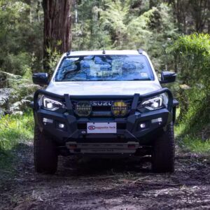opposite lock post type premium bull bar to suit my20 isuzu d-max