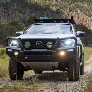 Mazda BT50 Bullbar - Opposite Lock Post Type Bullbars