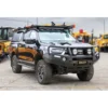 oxley bull bar kit to suit toyota hilux