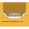 OXLEY Bull Bar Kit To Suit Toyota Hilux - Image 5