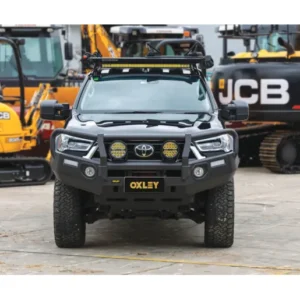 oxley bull bar to suit toyota hilux