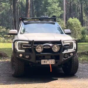raxar looped bull bar to suit ford next gen ranger