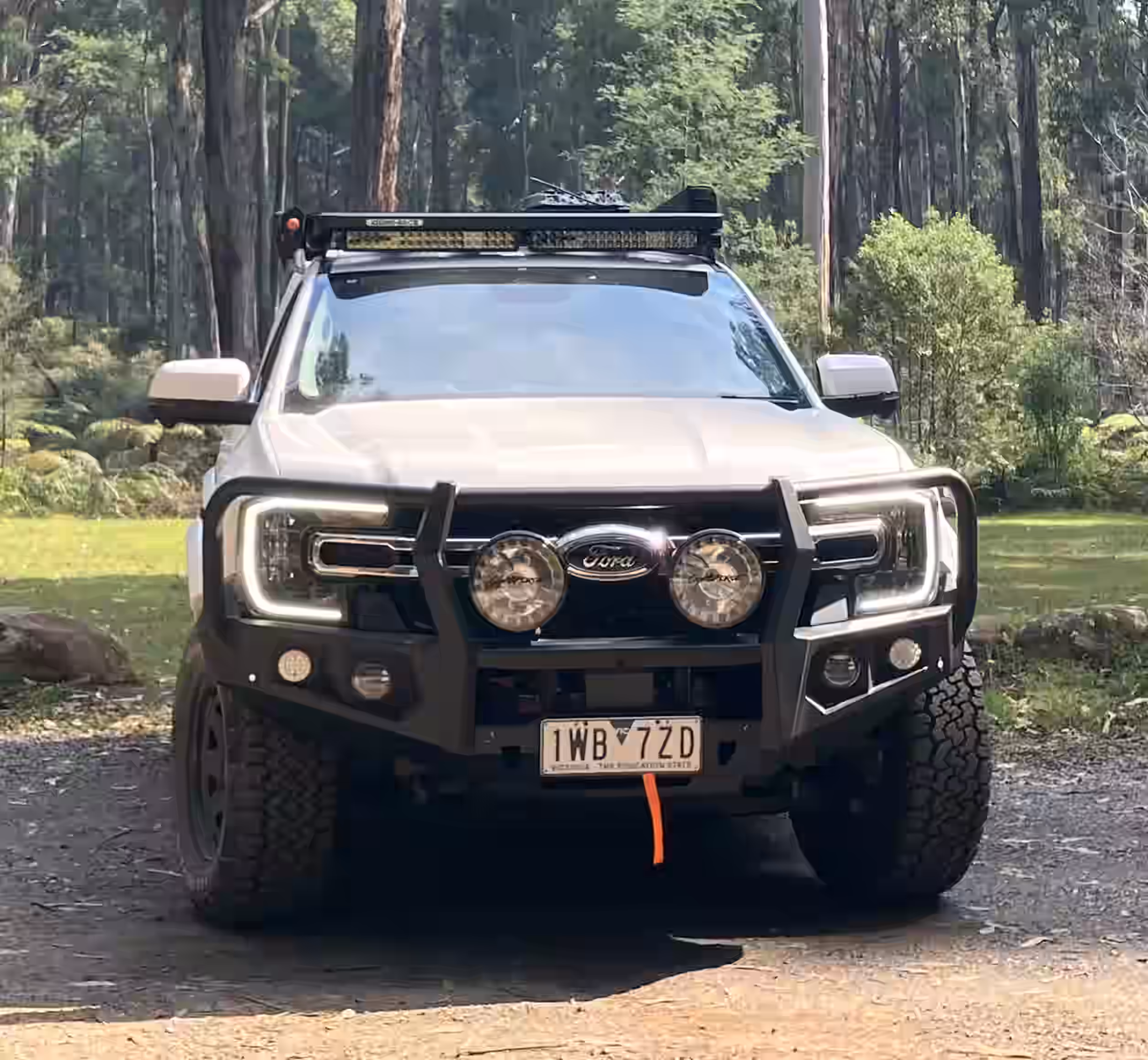 Ford Next-Gen Ranger RAXAR Looped Bull Bar