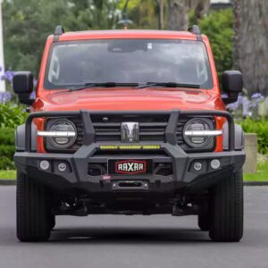 raxar looped bull bar to suit gwm tank 300