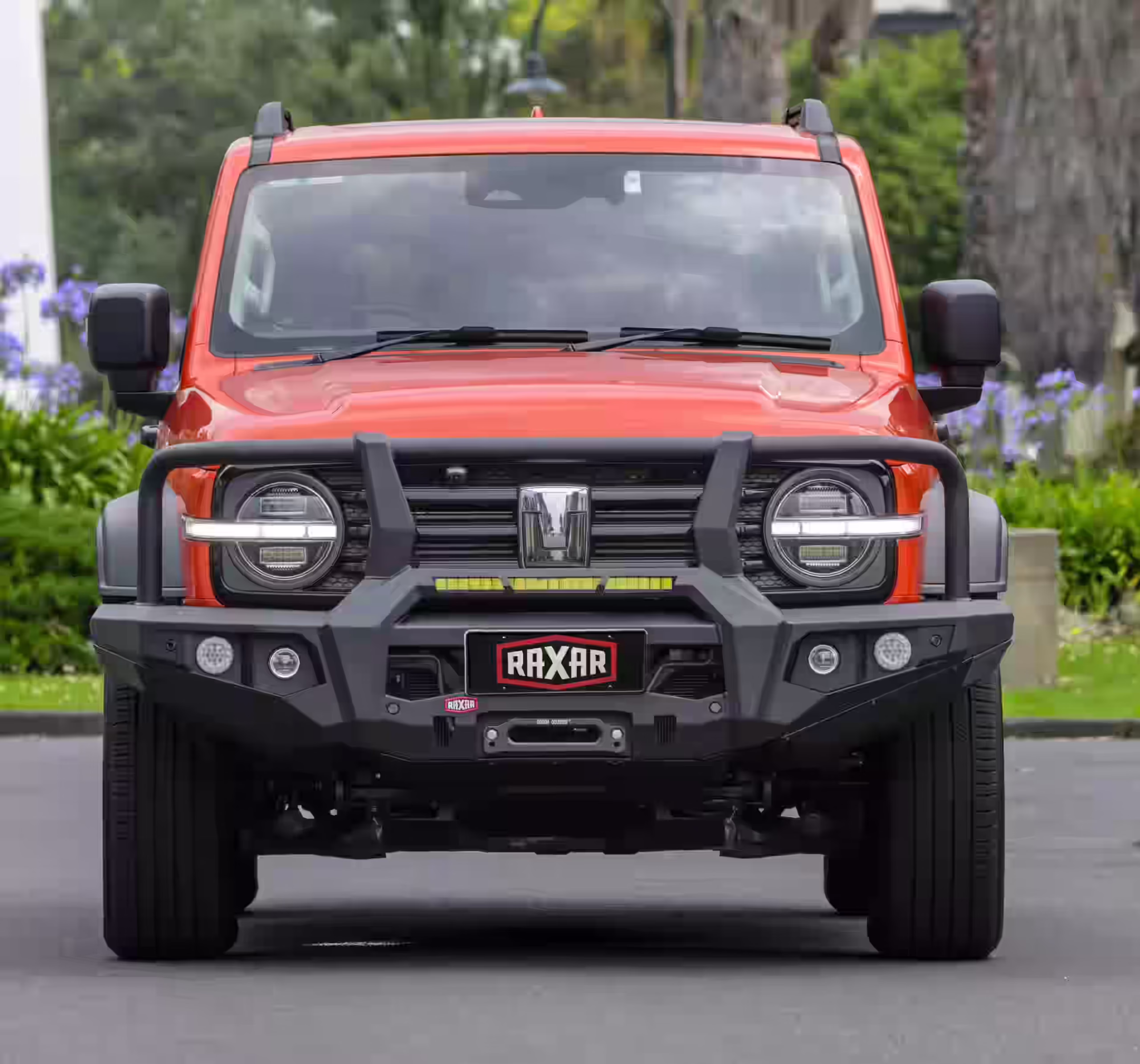 GWM Tank 300 RAXAR Looped Bull Bar