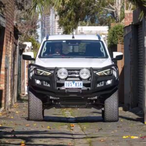 raxar looped bull bar to suit isuzu mu-x