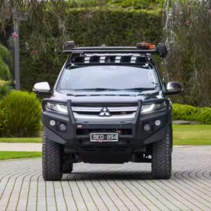 raxar looped bull bar to suit mitsubishi triton mr