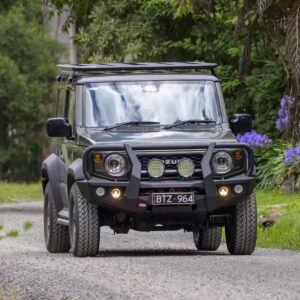raxar looped bull bar to suit suzuki jimny