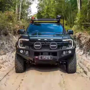 raxar no loop bull bar to suit ford next-gen ranger