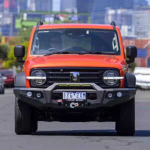 raxar no loop bull bar to suit gwm tank 300