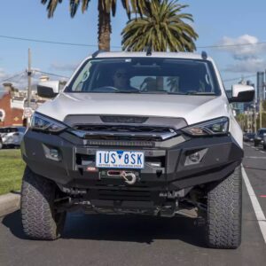 Raxar No Loop Bullbar Isuzu MUX