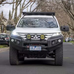 No Loop Bullbar for Mitsubishi Pajero Sport QF