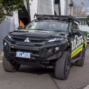 Mitsubishi Triton MR Bull Bar | Raxar No Loop Bull Bar