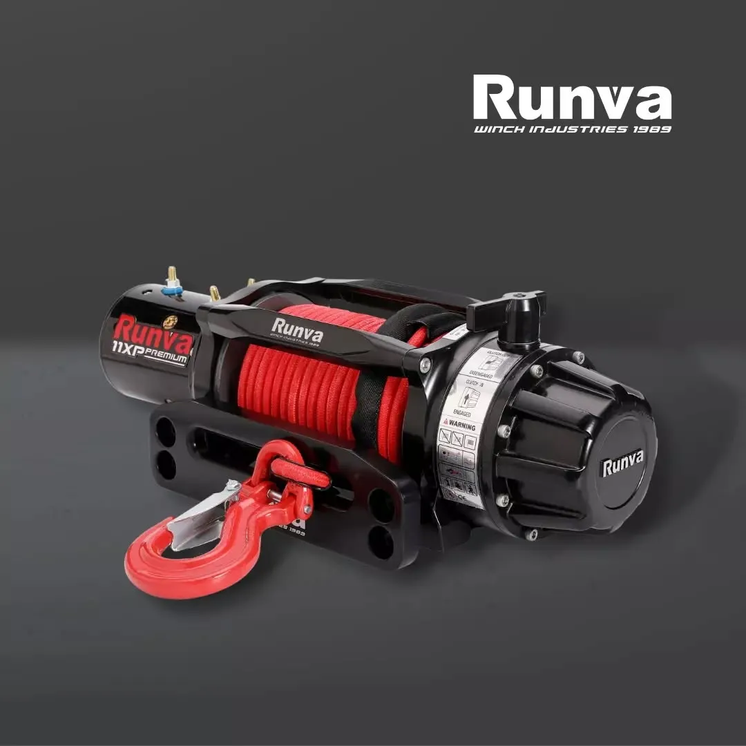 runva-11xp-premium-red-edition-12v-with-synthetic-rope-opposite-lock-cardiff-newcastle