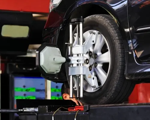4WD Wheel Alignment