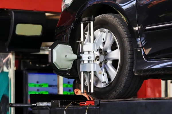 4WD Wheel Alignment