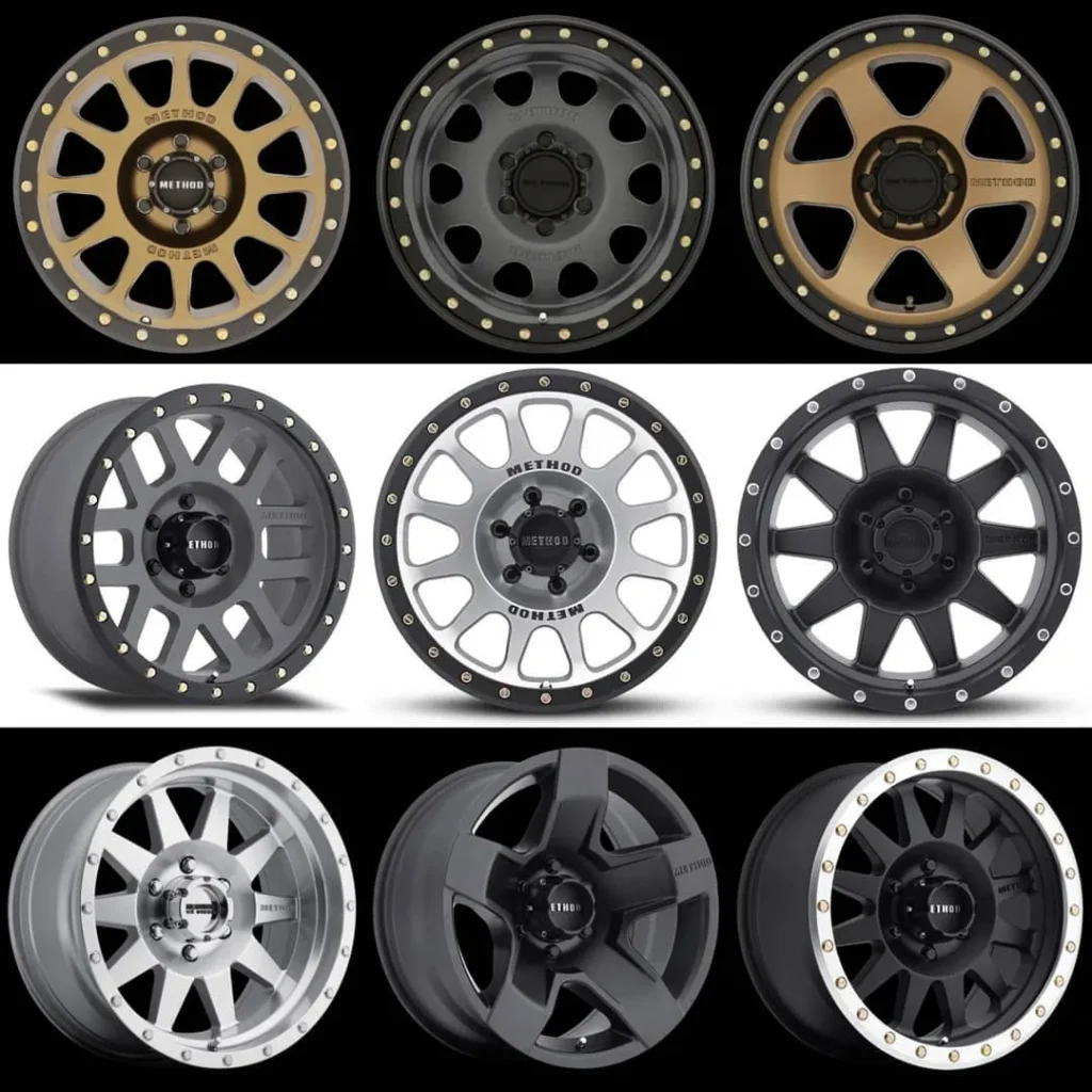 Method Wheels