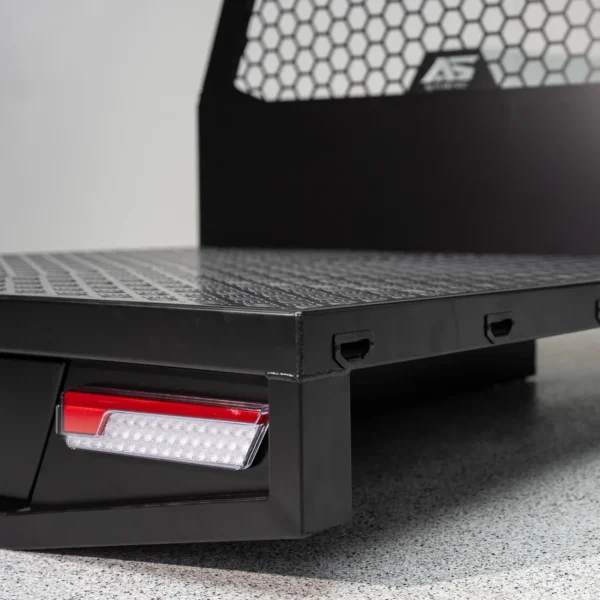 AutoSpec Aluminium Space Cab Tray with Trundle - 2000mm - Matte Black - Image 14