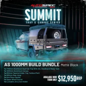 autospec 4x4 summit 1000 build bundle newcastle