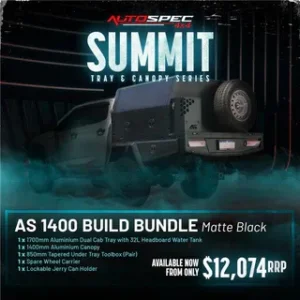 autospec 4x4 summit 1400 build bundle newcastle