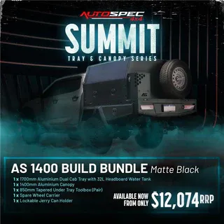 autospec 4x4 summit 1400 build bundle newcastle