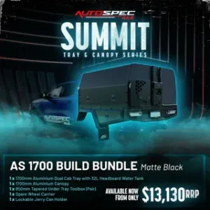 autospec 4x4 summit 1700 build bundle newcastle