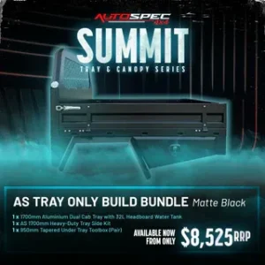 autospec 4x4 summit tray only build bundle newcastle