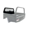 AutoSpec Aluminium Headboard - Matte Black