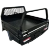 AutoSpec Aluminium Headboard - Matte Black - Image 3