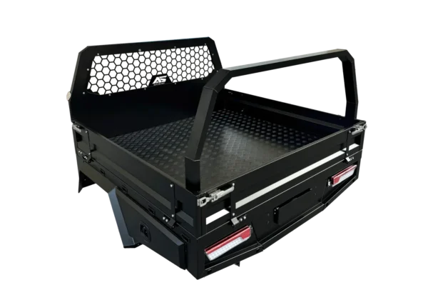 AutoSpec Aluminium Headboard - Matte Black - Image 3