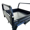 AutoSpec Aluminium Headboard - Matte Black - Image 4