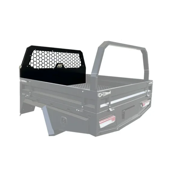 AutoSpec Aluminium Headboard - Matte Black