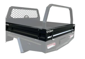 autospec-heavy-duty-tray-side kit-1700mm-matte-black