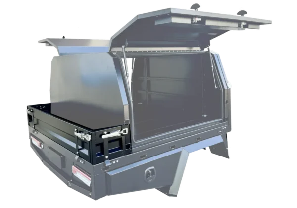 autospec-heavy-duty-tray-side-kit-300mm-matte-black