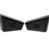 AutoSpec 4x4 Tapered Under Tray Toolbox 1000mm (Pair) - Matte Black