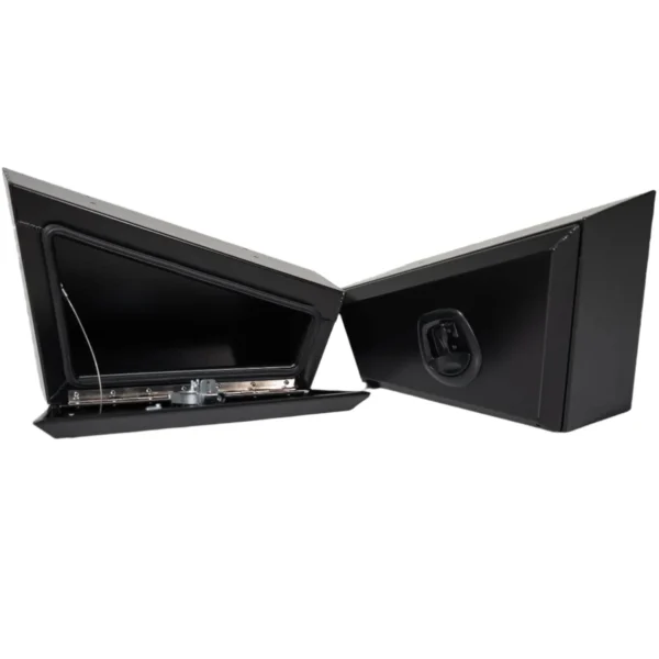 AutoSpec Tapered Under Tray Toolbox 1050mm (Pair) - Matte Black - Image 8