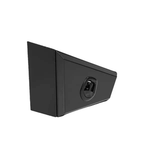 AutoSpec 4×4 Tapered Under Tray Toolbox 1100mm (Pair) - Matte Black - Image 8