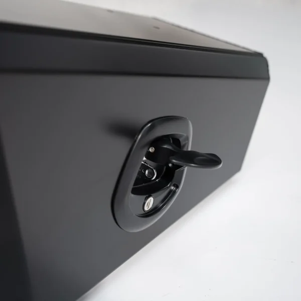 AutoSpec Tapered Under Tray Toolbox 600mm (Pair) - Matte Black - Image 6